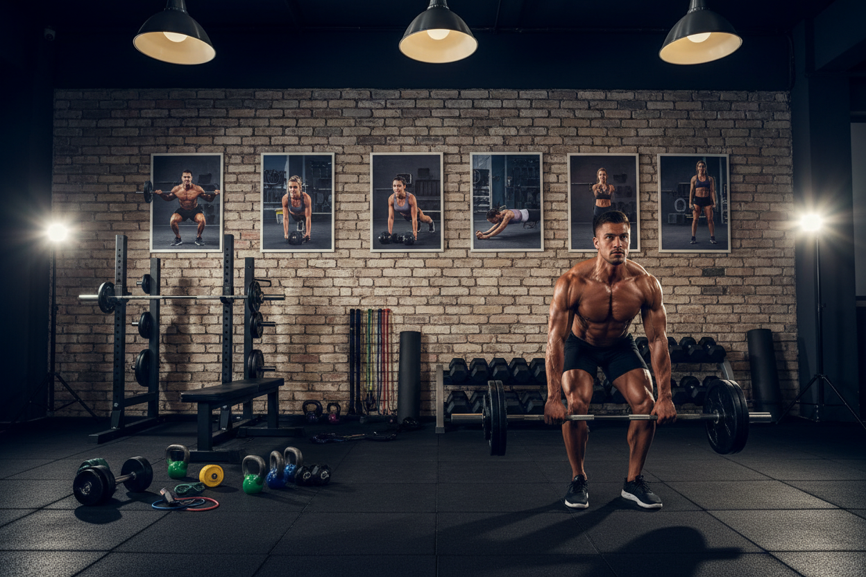 Exercise Name and Image: Building Your Visual Home Gym Guide