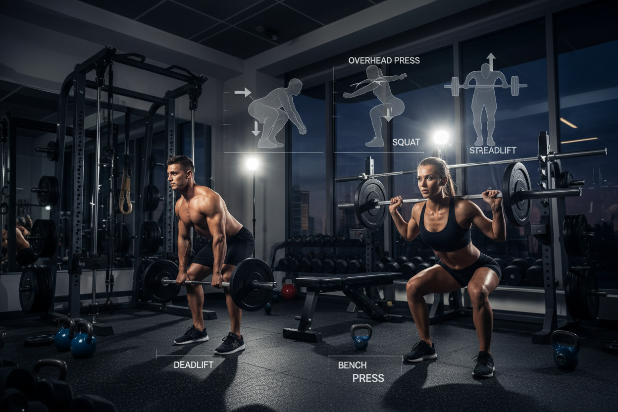 Weight Lifting Moves Names Explained: Build Your Routine