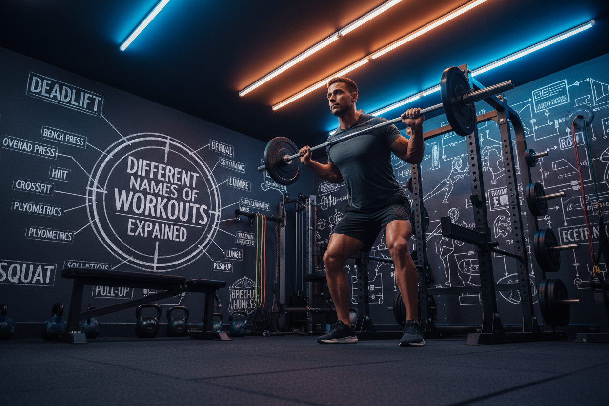 Different Names of Workouts Explained: Stop the Confusion