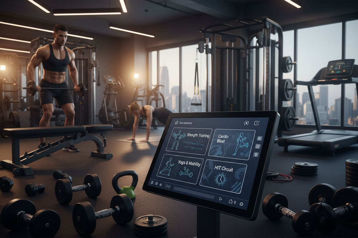 Gym Workout Names With Images: The Ultimate Visual Training Guide