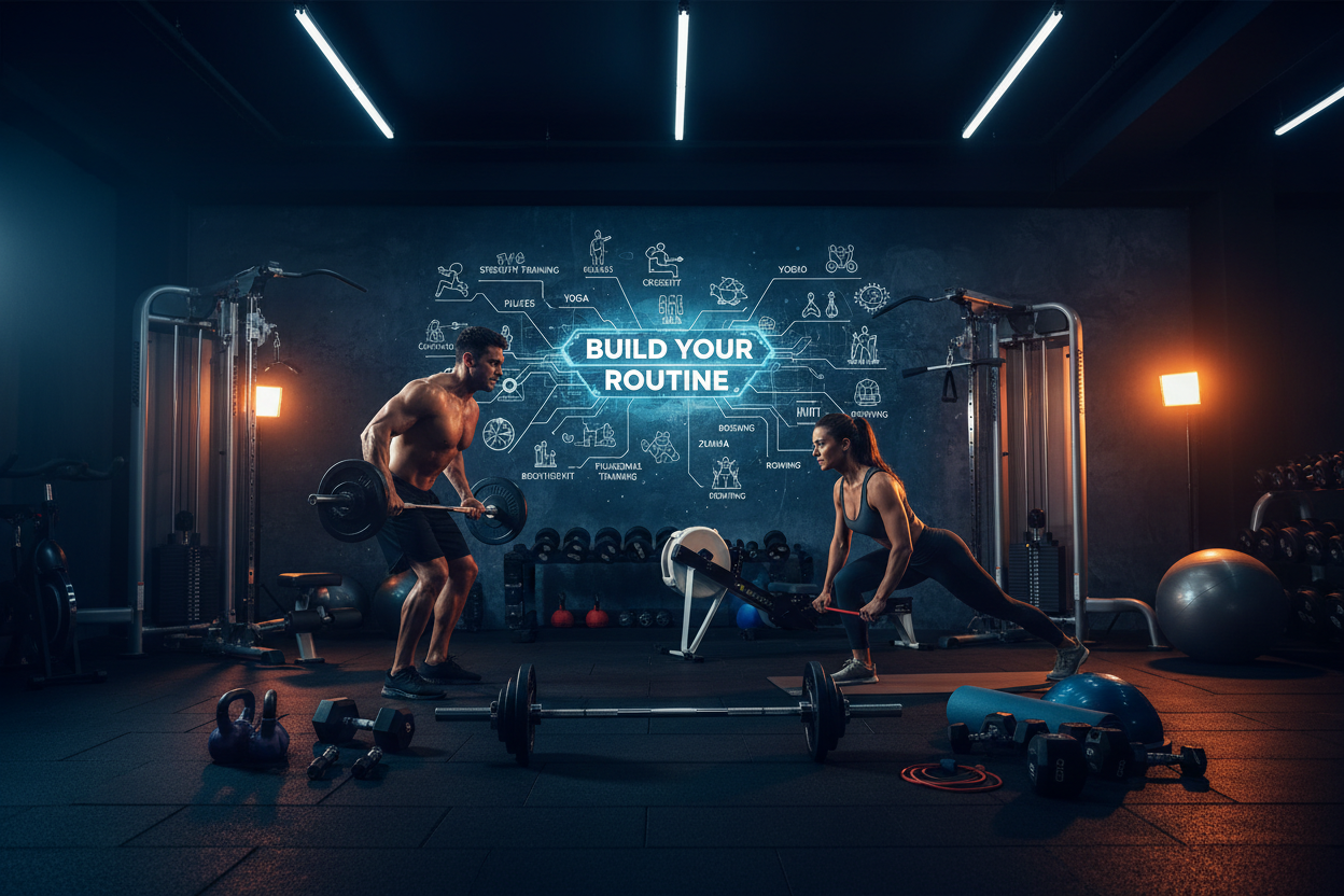 All Types of Exercise Names Explained: Build Your Routine