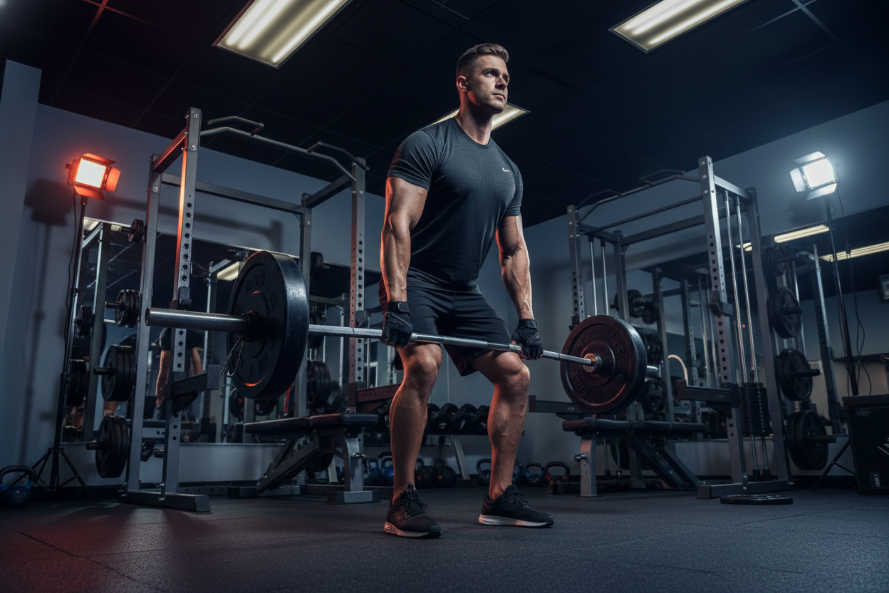 Man Full Body Workout: The Complete Home Gym Training Guide