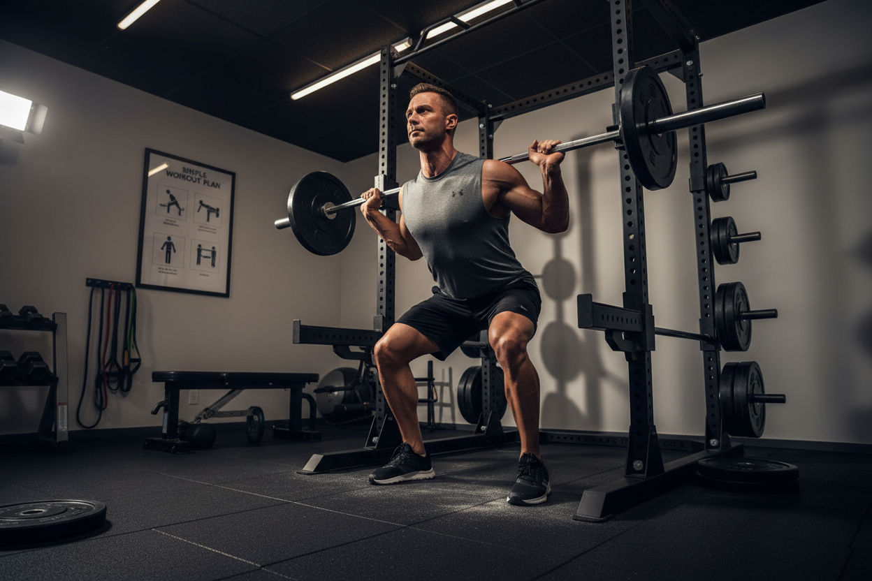 Basic Gym Workout Plan: Stop Overcomplicating Fitness