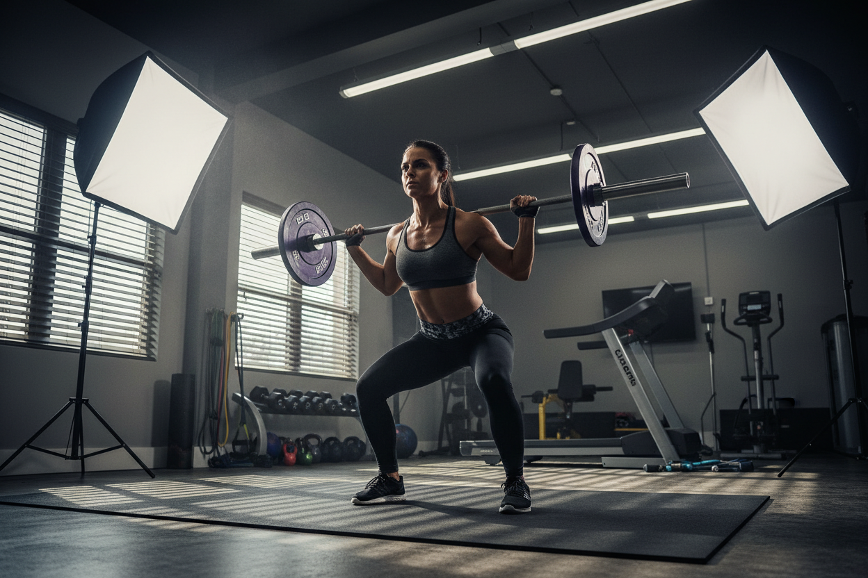 Master the 30-minute gym workout female routine for real results