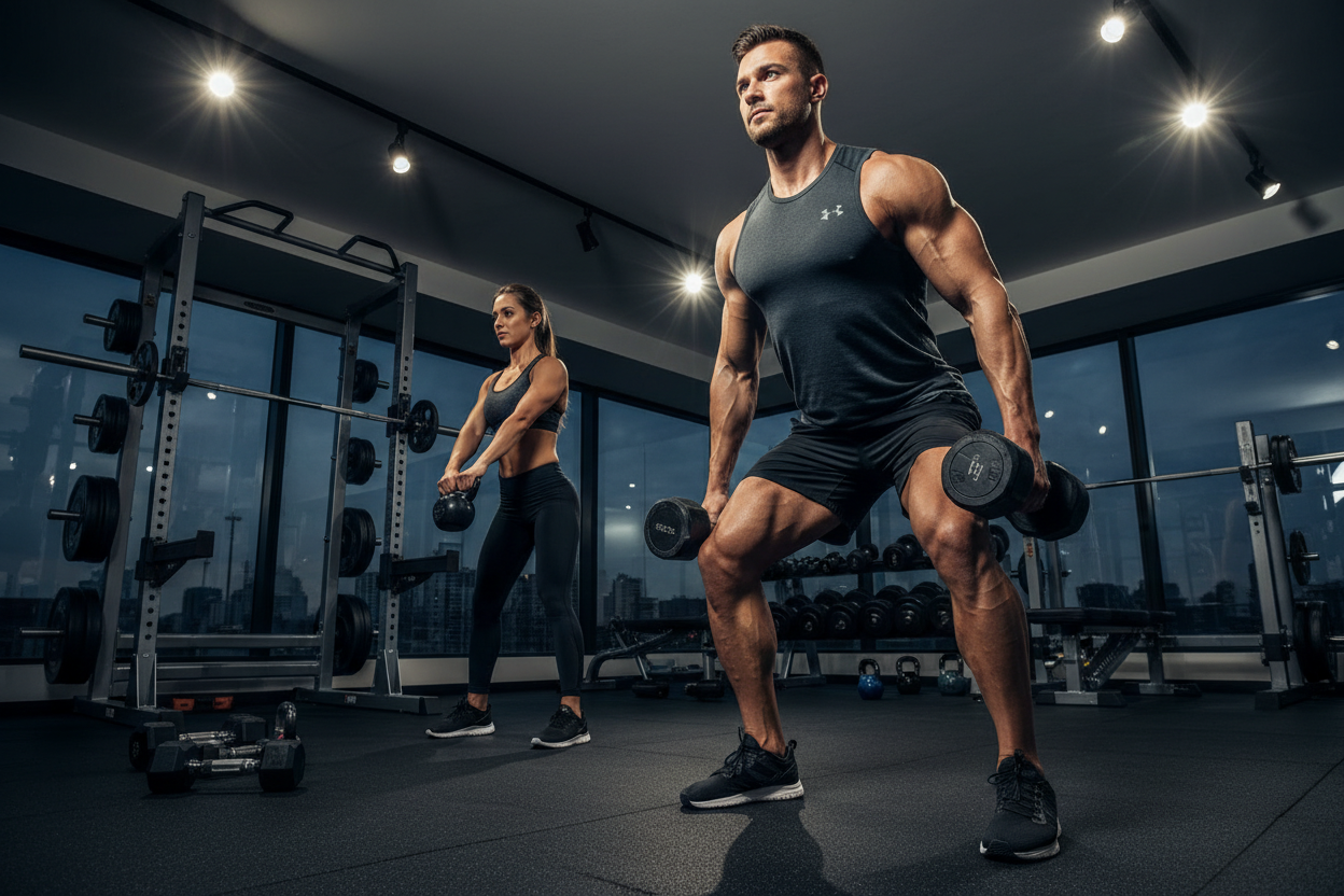 Free Weights Explained: Master Your Home Gym Setup