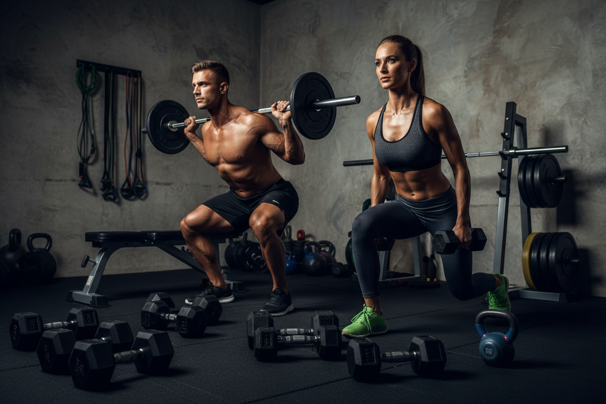 What Are Free Weights? The Ultimate Beginner's Training Guide