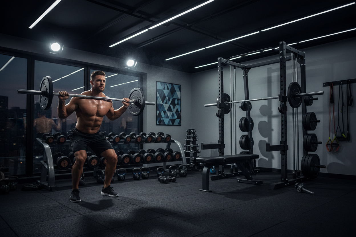 Free Weight Exercise Equipment: Is It Worth the Home Gym Space?