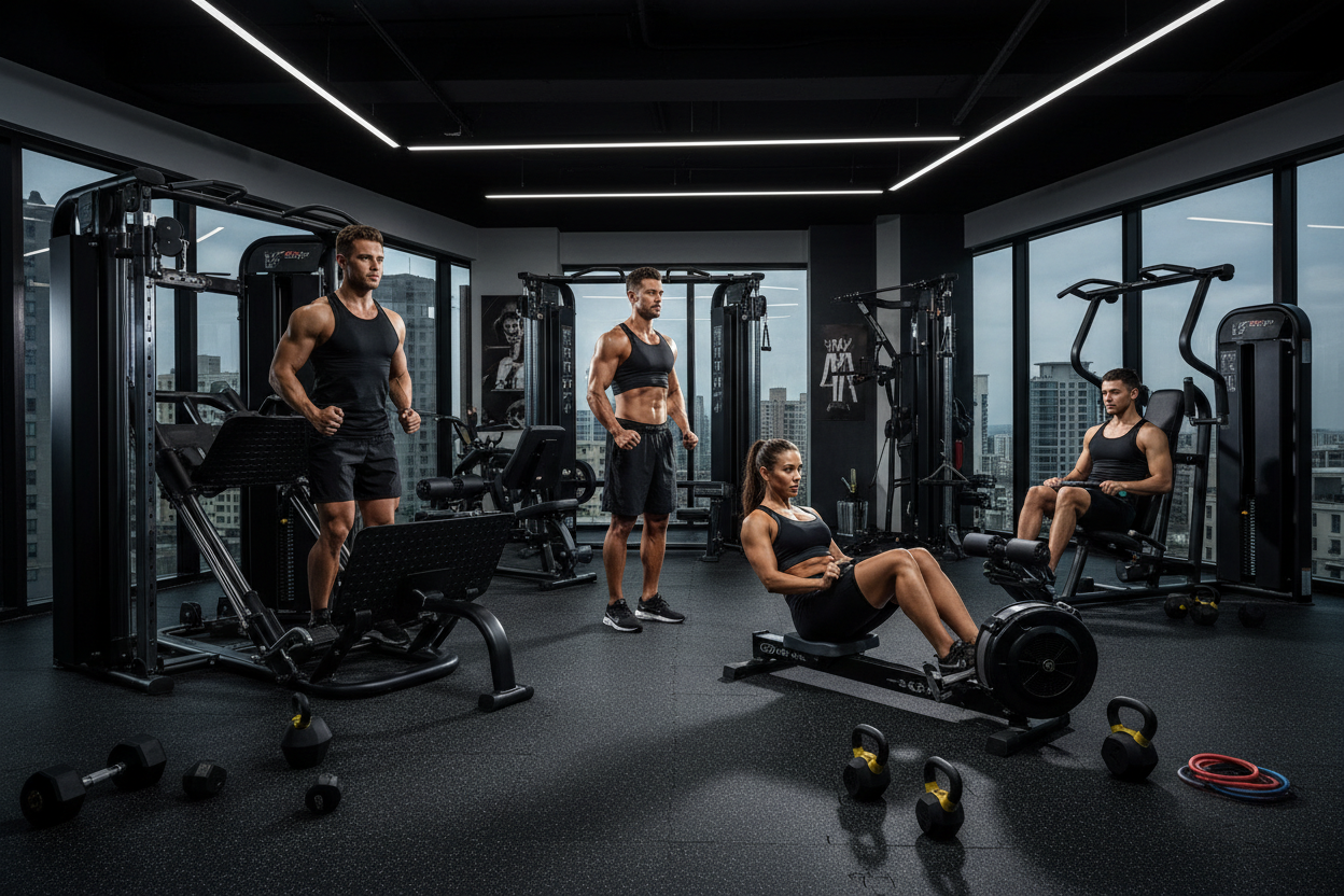 Full Body Machine Workout: Maximize Your Home Gym Gains