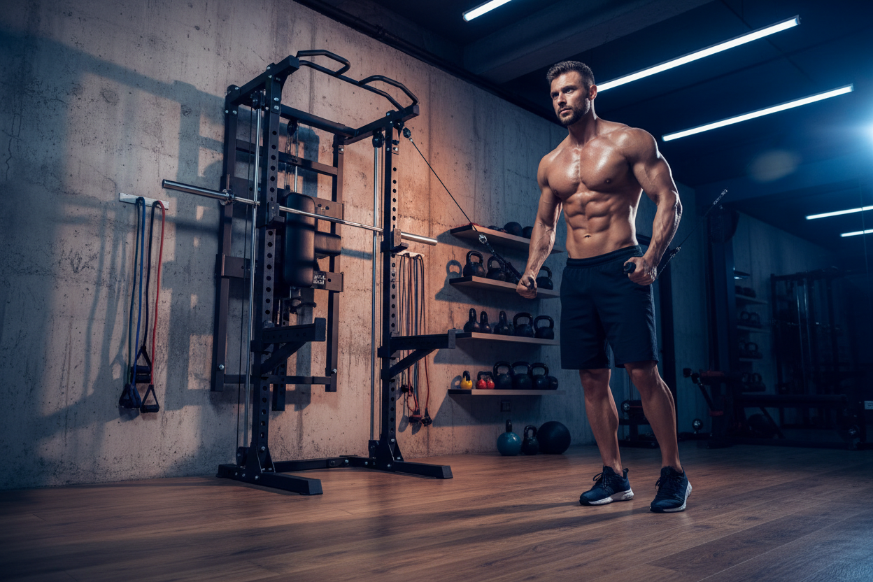 Wall Workout Machine Explained: Stop Wasting Floor Space