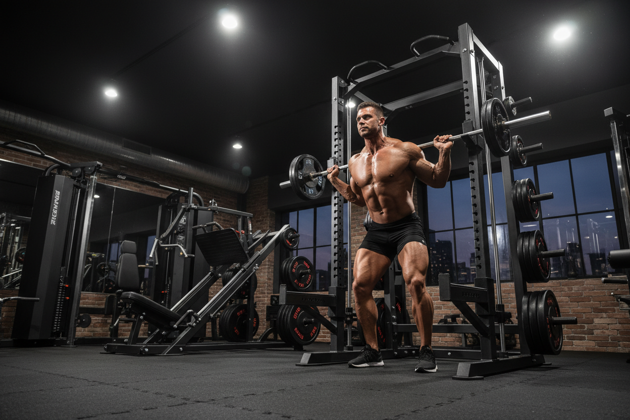 Plate Loaded Equipment: What to Know Before You Build Your Gym