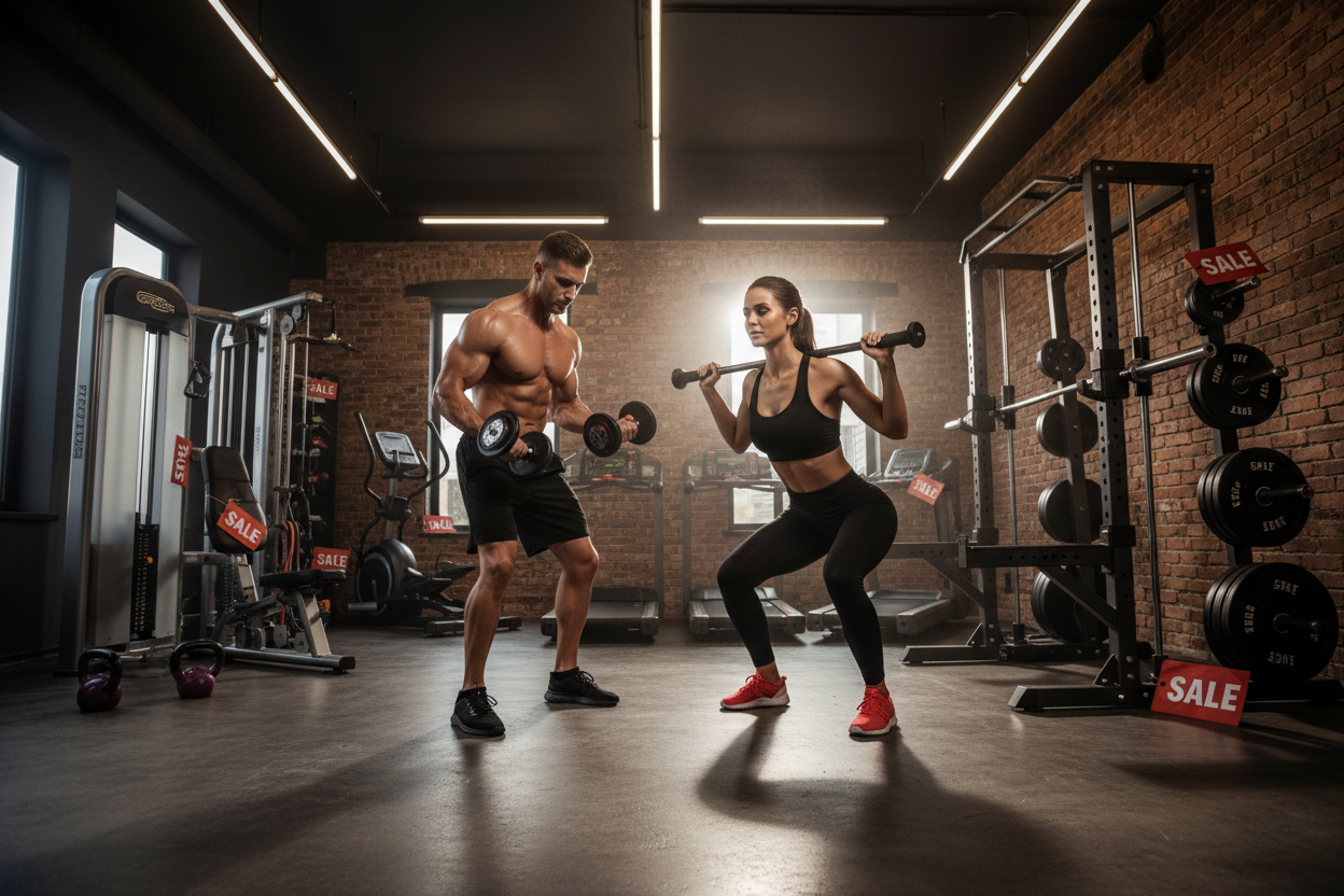 Discounted Fitness Equipment: How to Buy Smart