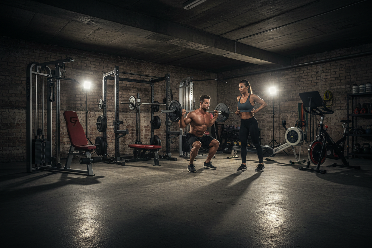 Gym Equipment US Explained: Build Your Perfect Home Gym