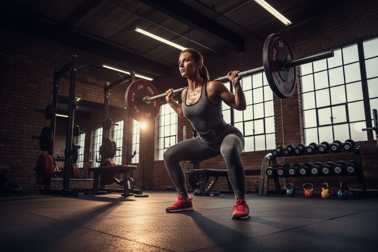 Free Weight Resistance Training: Why Machines Fall Short