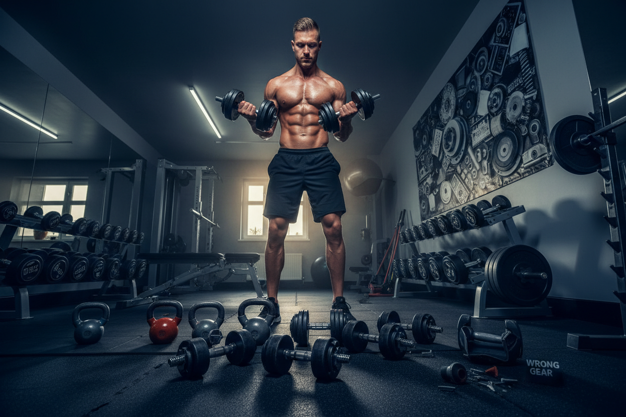 At Home Workout Weights: Stop Wasting Money on the Wrong Gear