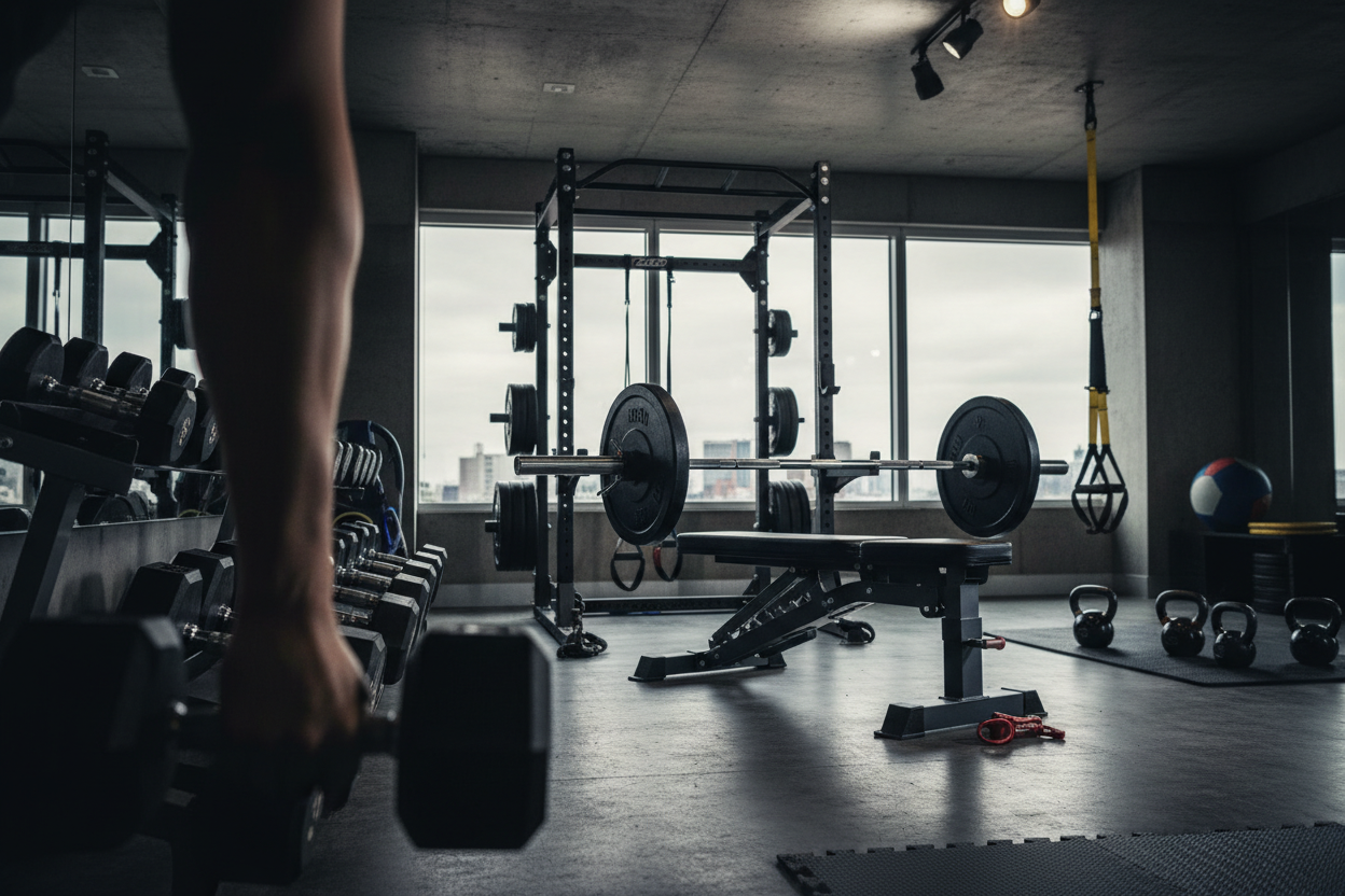 Home Gym and Weights: What to Know Before You Buy
