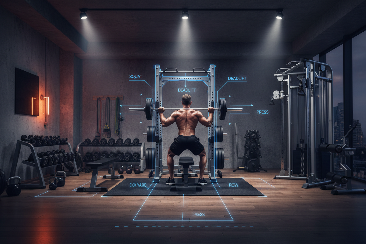 Weight Lifting Home Gym Blueprint: What to Know Before You Buy