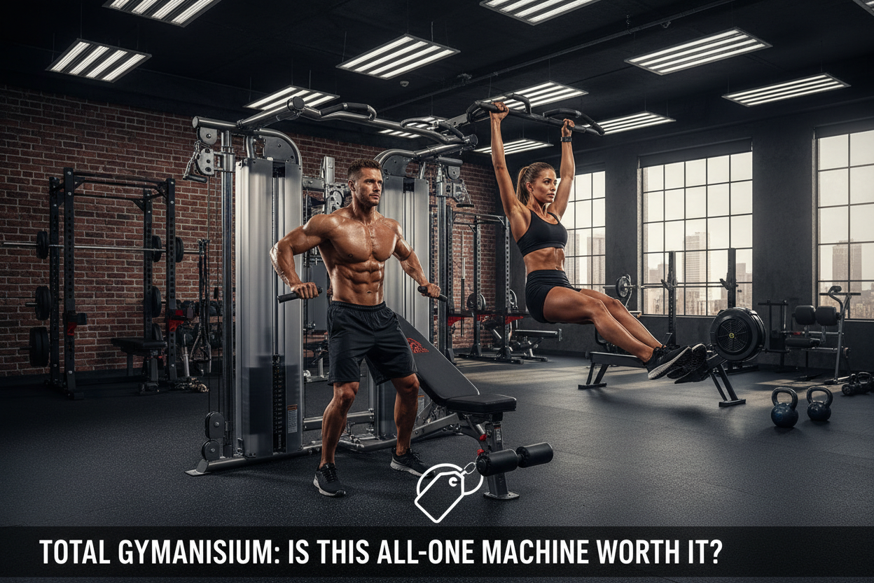 Total Gymnasium: Is This All-In-One Machine Worth It?