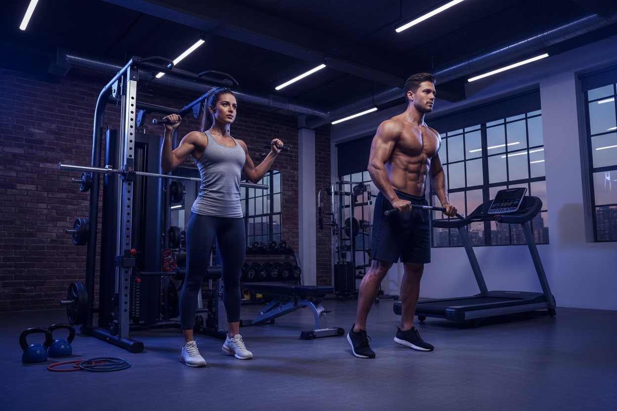 Exercises With Equipment: Maximize Your Home Gym Potential