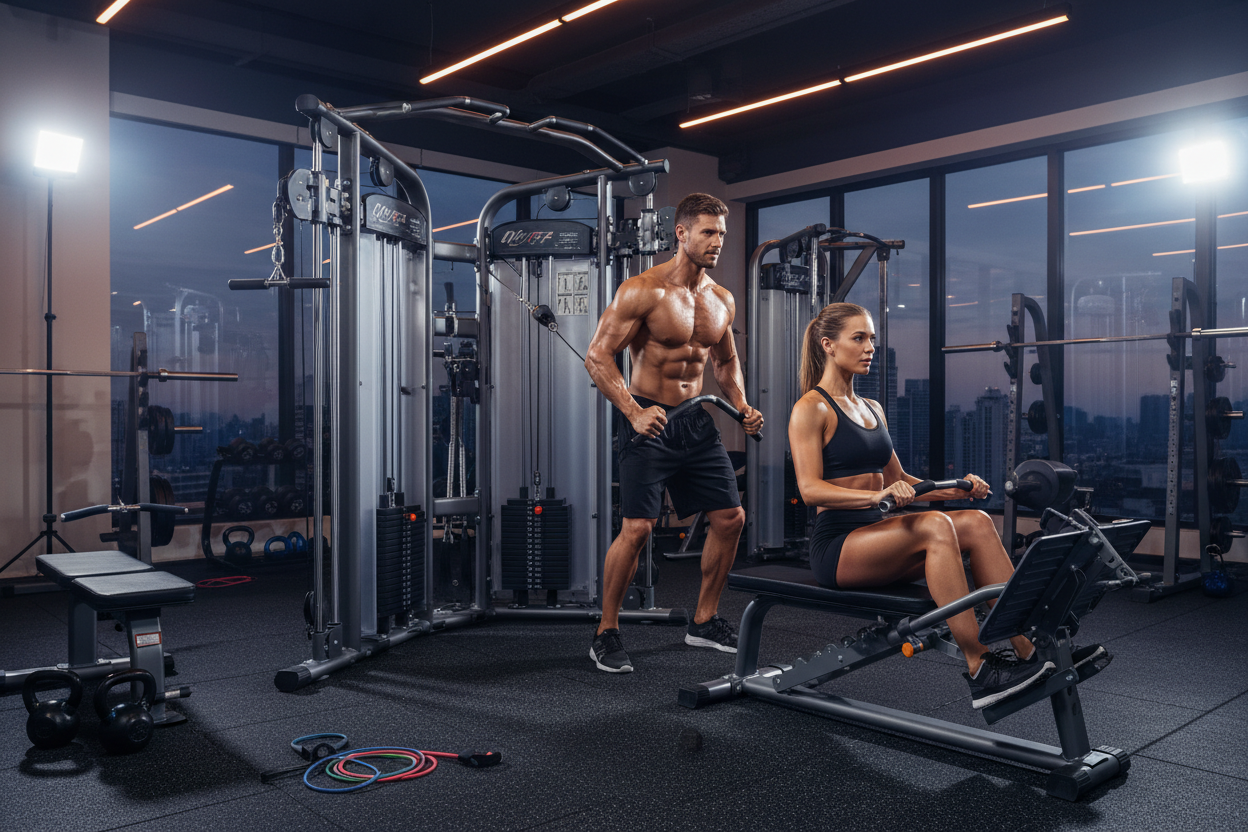 Exercise Machine for Full Body Workout: A Buyer's Guide