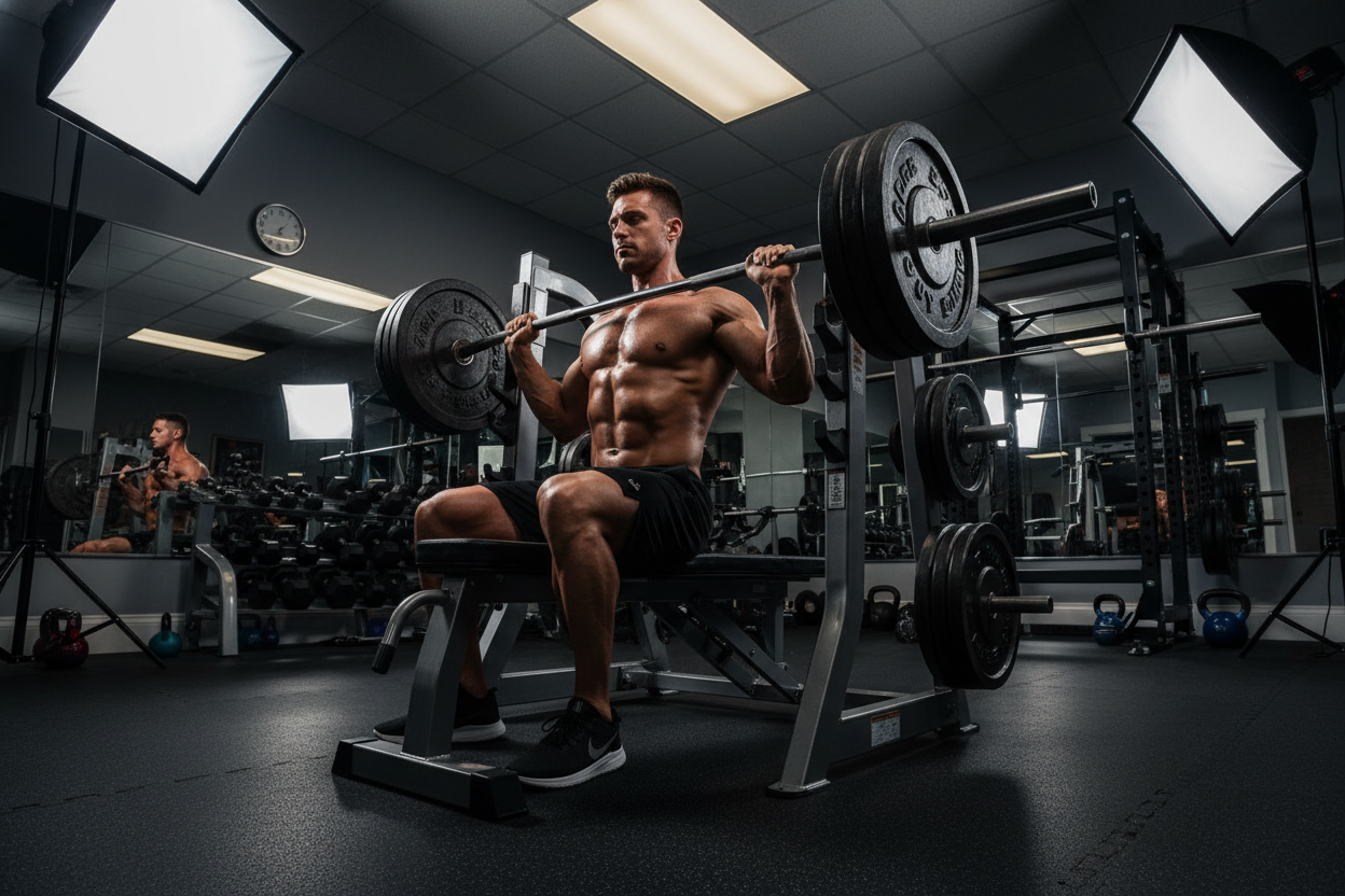 Plate Loaded Bench Press: Is It Worth The Floor Space?