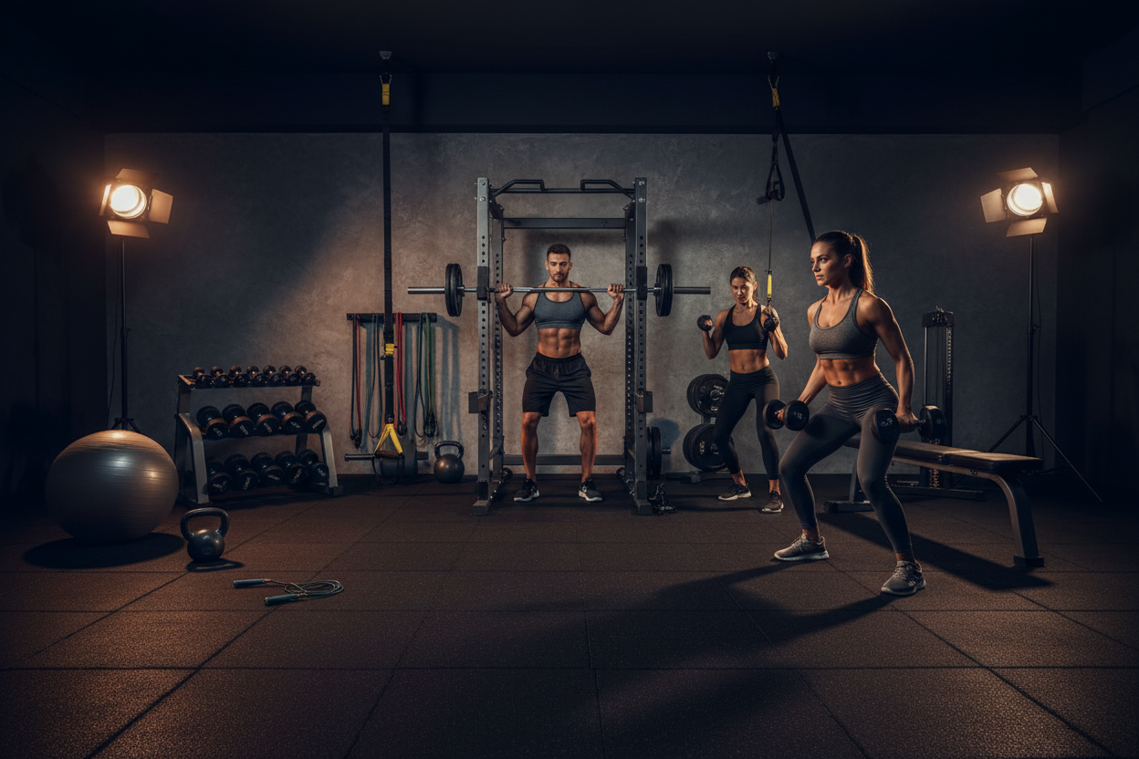 Workout Equipment Types Explained: What to Know Before Buying