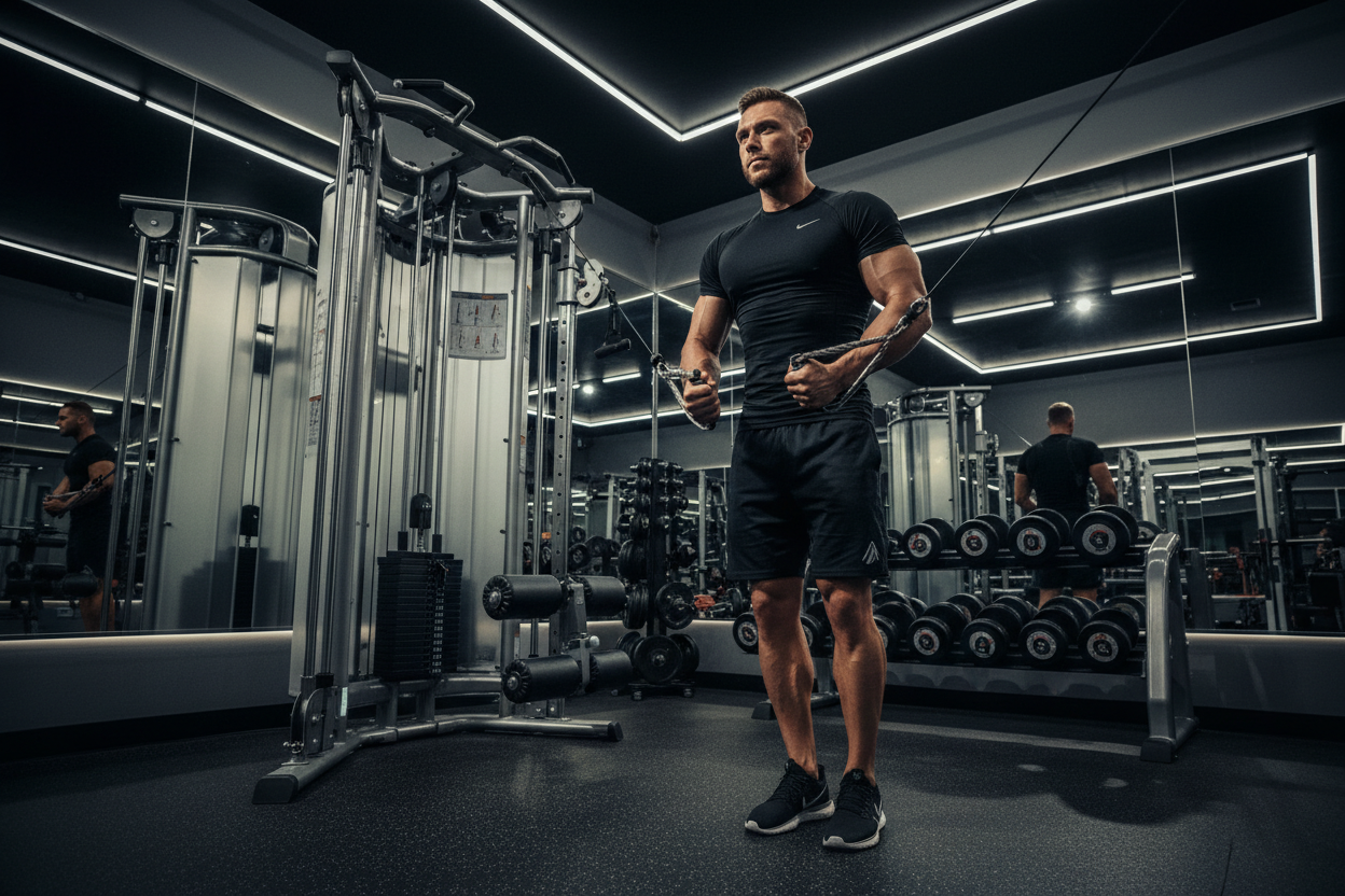 Universal Machine Exercises: Maximize Your Home Workouts