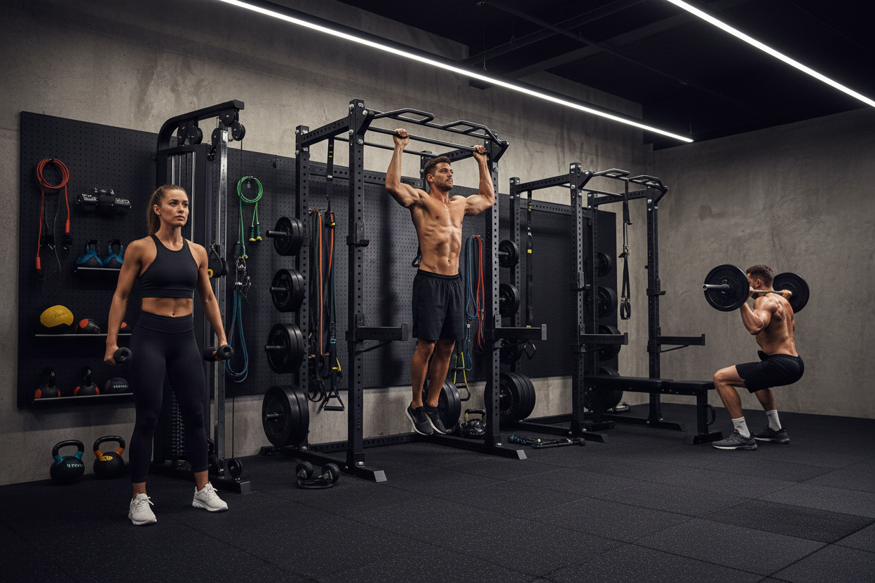 Wall Mounted Home Gyms: Are They Actually Worth The Investment?