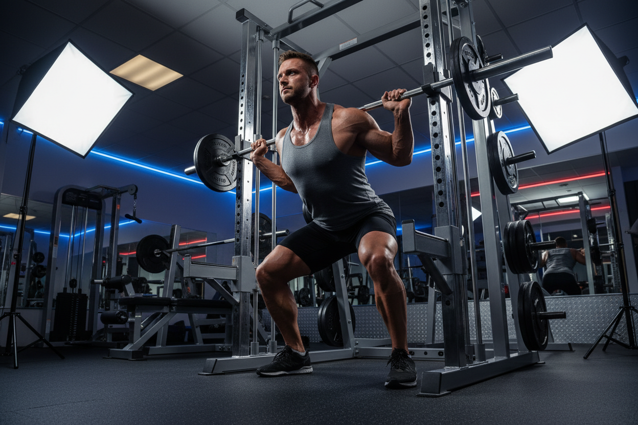 Smith Machine Squat Reddit Debates: The Ultimate Guide