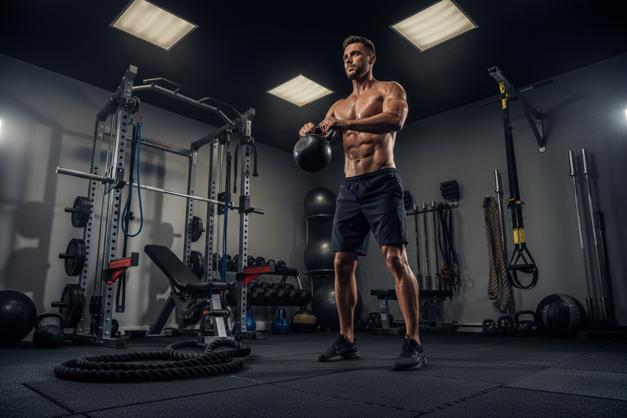 Funktional fitness training: The Ultimate Home Setup Guide