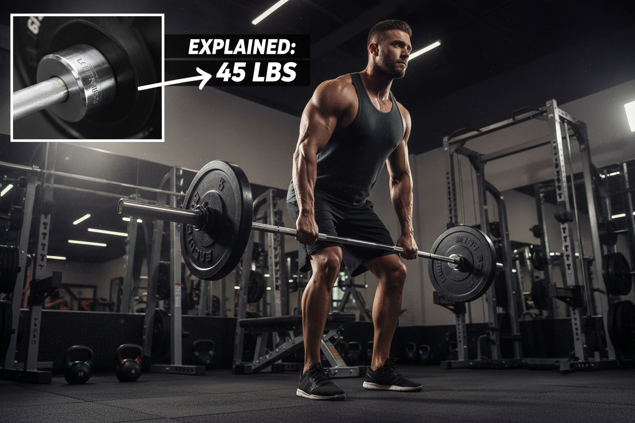 LA Fitness Barbell Weight Explained: Stop Guessing Your Lifts