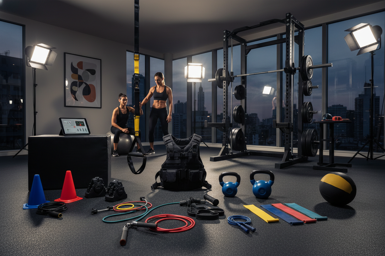 Fitness Equipment For Trainers: What You Actually Need