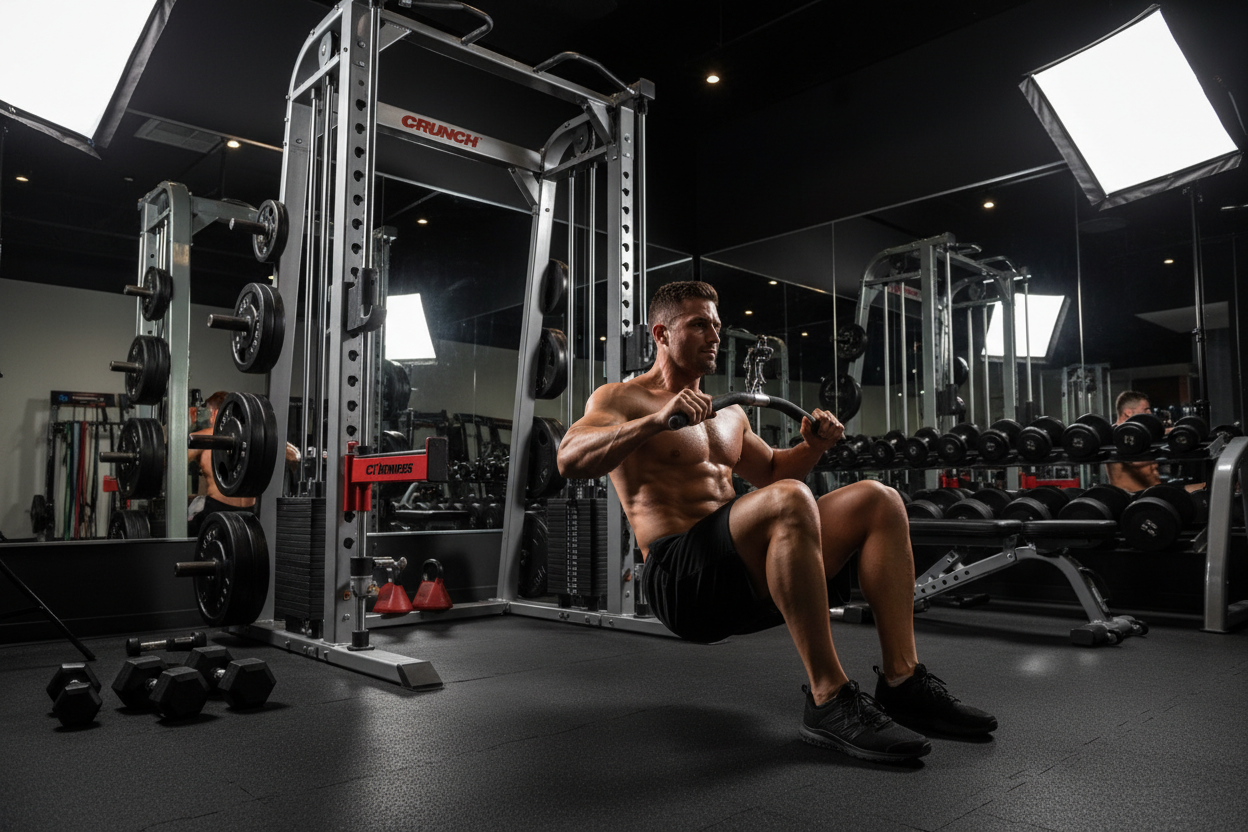 Smith Machine Crunch: Master the Move & Where to Train