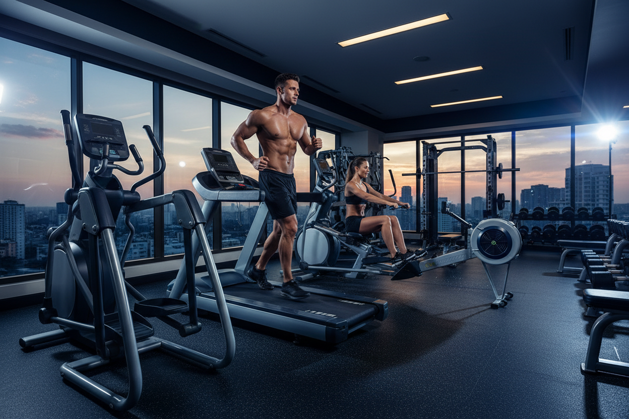 Commercial Cardio Equipment: Worth the Home Gym Investment?