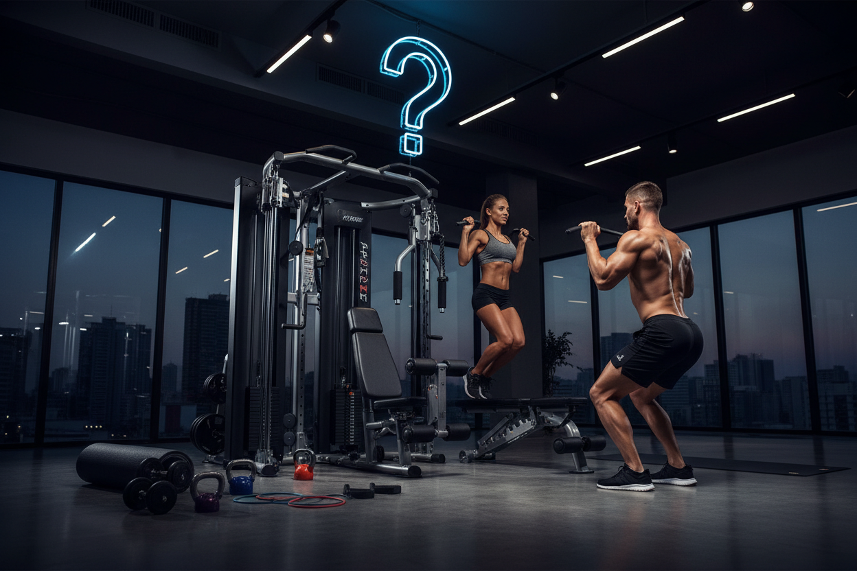 All In One Exercise Systems: Are They Actually Worth It?