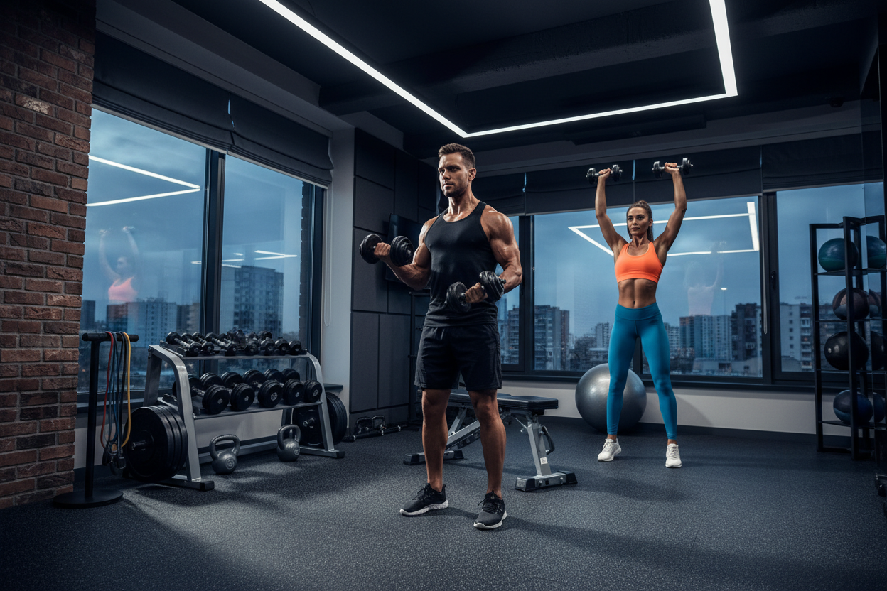 Apartment Weight Set: The Ultimate Small Space Training Guide