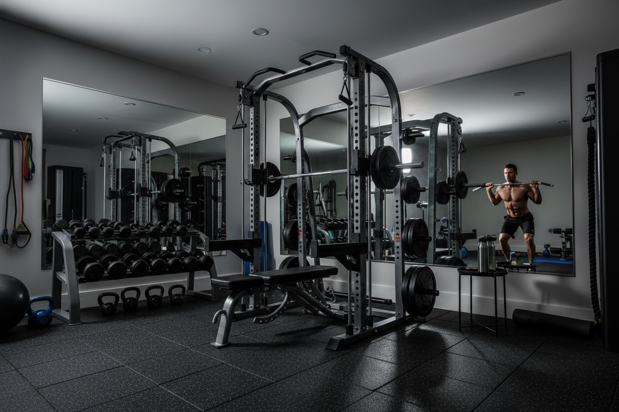 Home Gym Equipment Setup: Blueprint for the Perfect Space