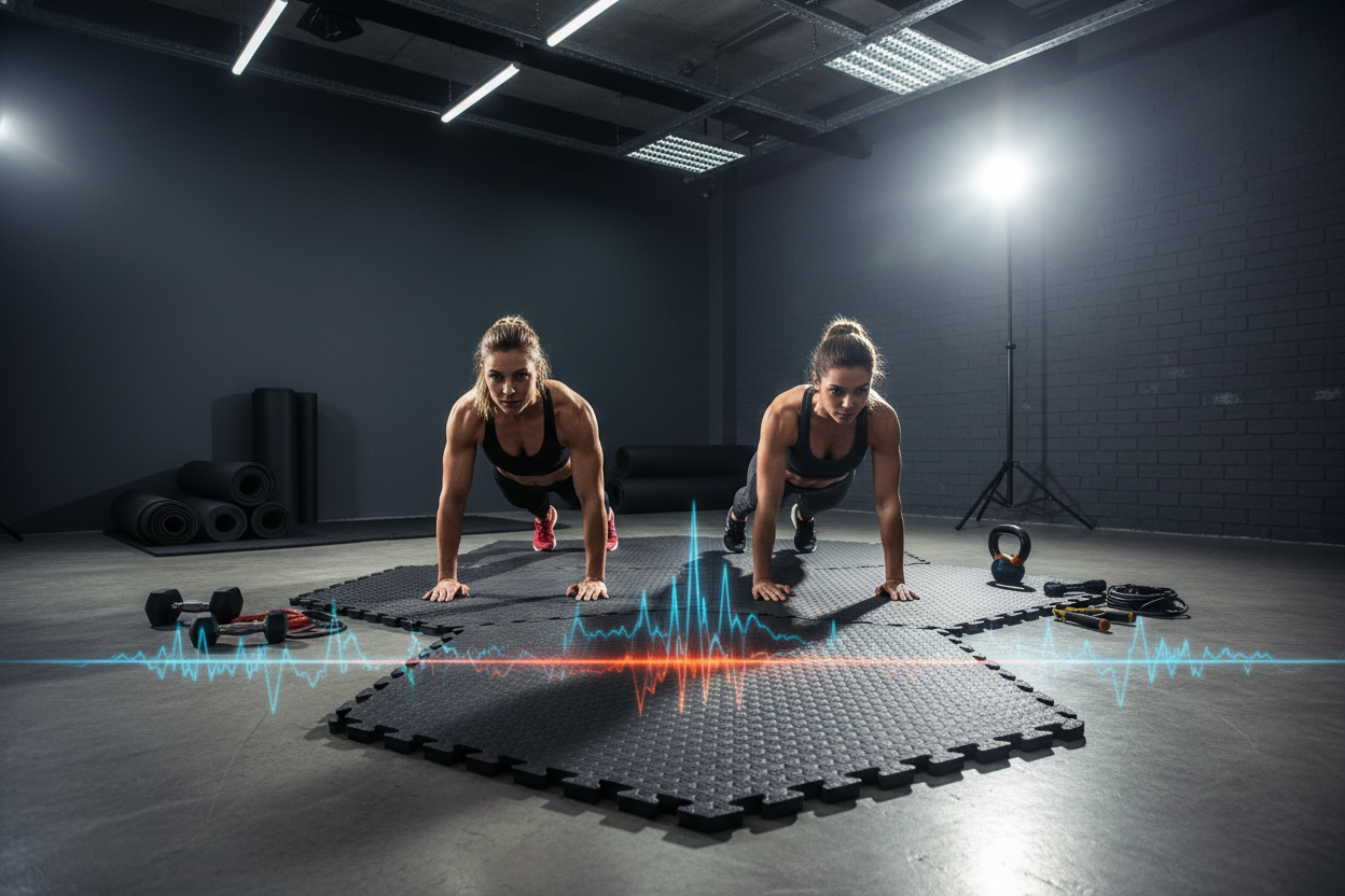 Gym Mat Essentials: Stop Ruining Your Floors and Joints