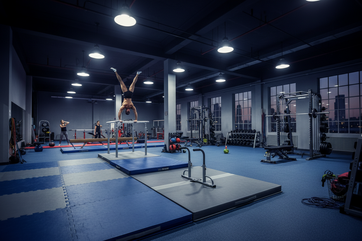 Mats Gymnastics and Physical Fitness Center Setup Guide
