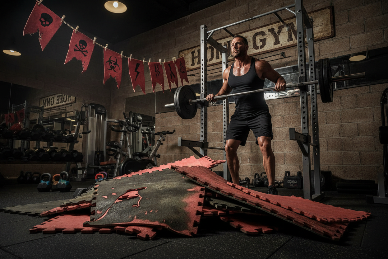Used Gym Mat Red Flags: What to Know Before You Buy