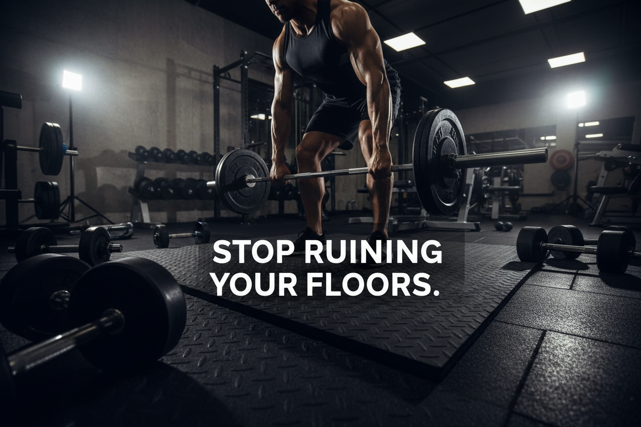 Exercise Mat Heavy Duty: Stop Ruining Your Floors