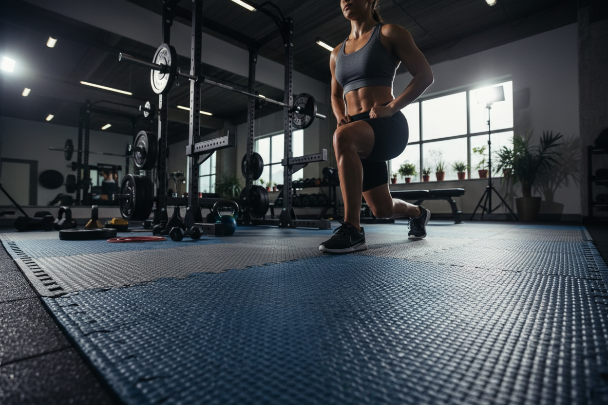Gym Floor Foam Mats Explained: The Honest Truth