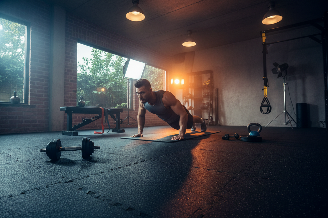 Gym Mat Vinyl Explained: What to Know Before You Buy