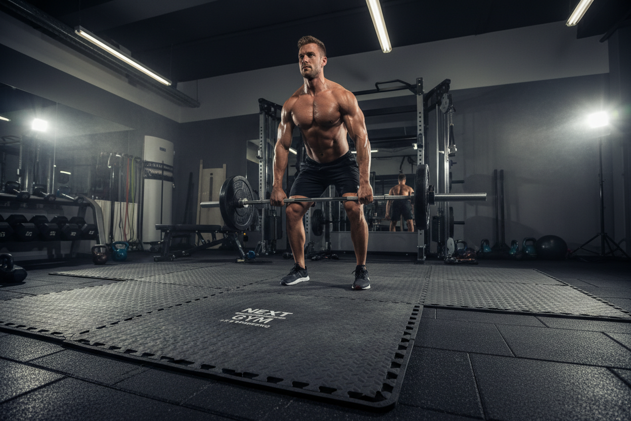 Next Gym Flooring Exercise Mats Explained: Worth the Hype?