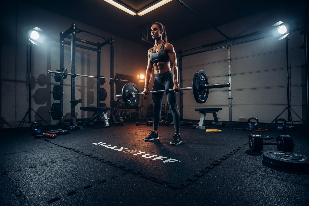 Maxx-Tuff Heavy Duty Mats: The Honest Garage Gym Review