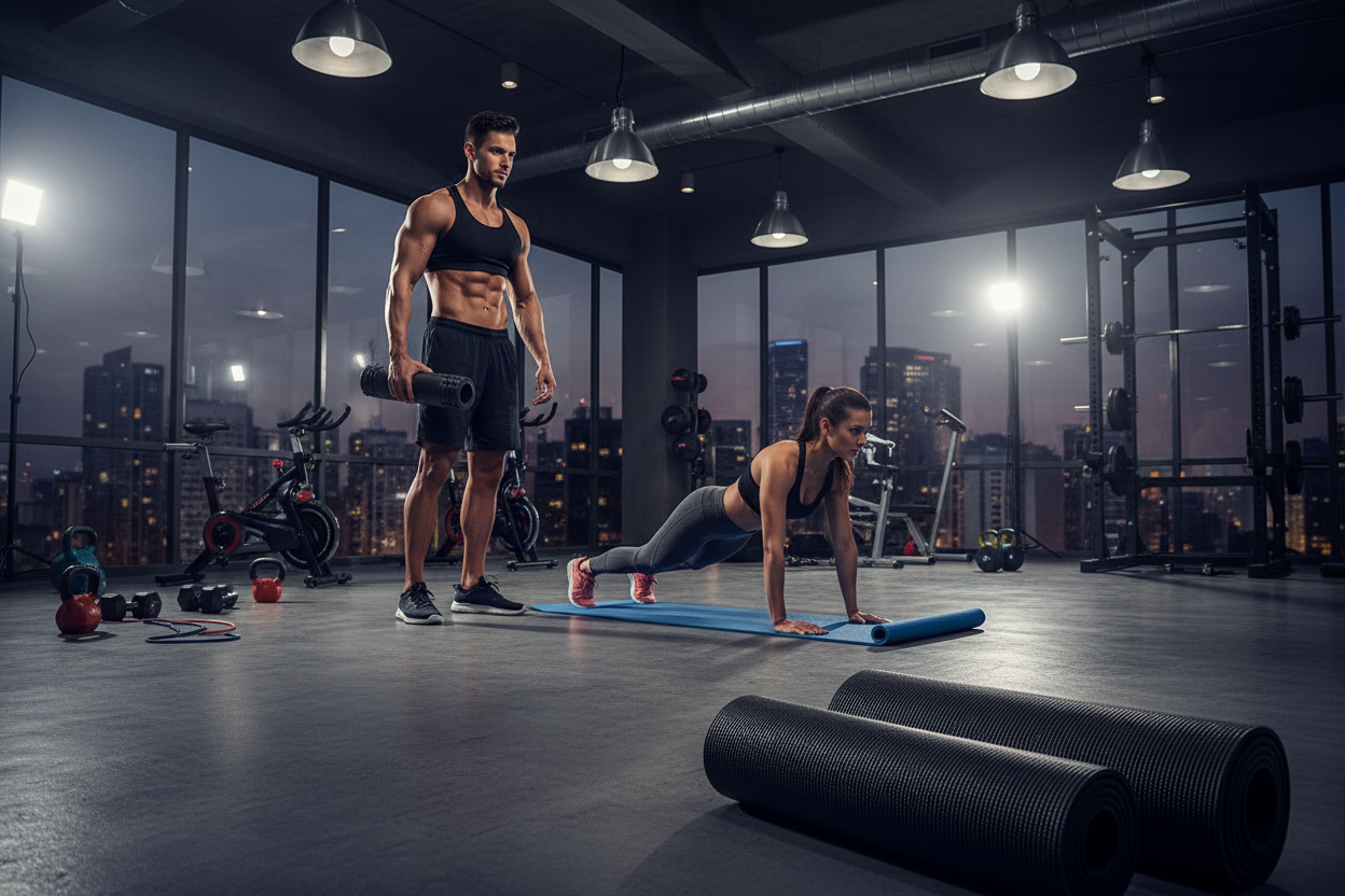 Gym Roll Mat: What to Know Before You Buy One