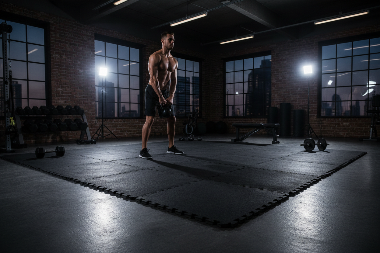 The Square Gym Mat Explained: What to Know Before You Buy