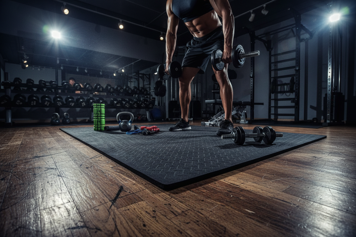 Gym Mat at Home Setup: Stop Ruining Your Floors