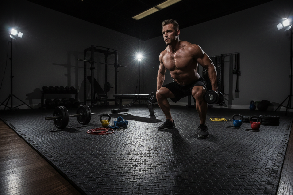 Gym Mats Home Gym Guide: Don't Ruin Your Floors