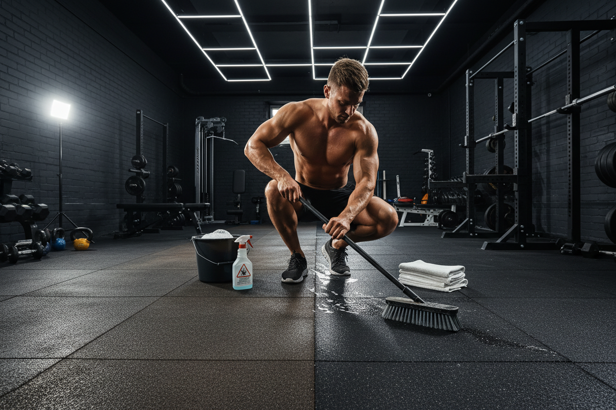 Clean Gym Floor Mastery: Stop Ruining Your Rubber Mats