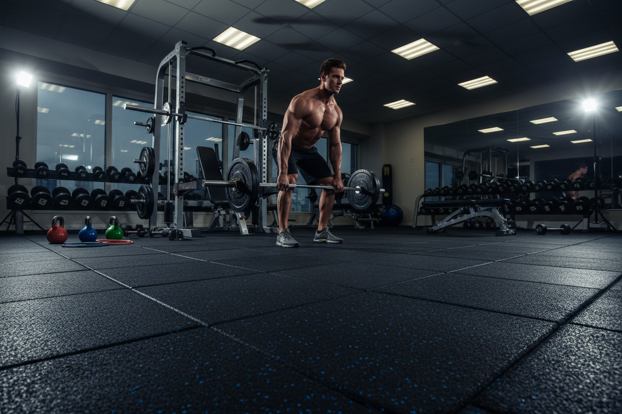 Best Home Gym Flooring: Stop Ruining Your Subfloor Today